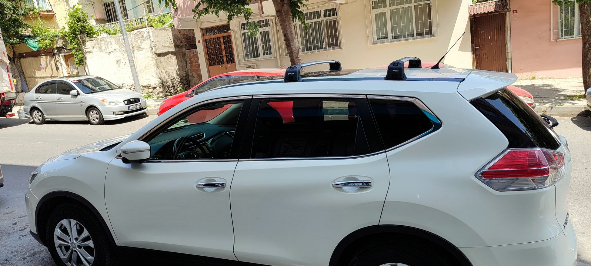 For Nissan X-Trail T32 Roof Rack System, Aluminium Cross Bar, Fix Point, Silver 2014-2021 For Nissan X-Trail T32 Roof Rack System, Aluminium Cross Bar, Fix Point, Silver 2014-2021